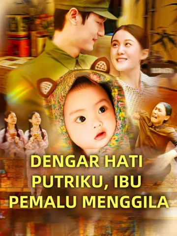 DENGAR HATI PUTRIKU, IBU PEMALU MENGGILA